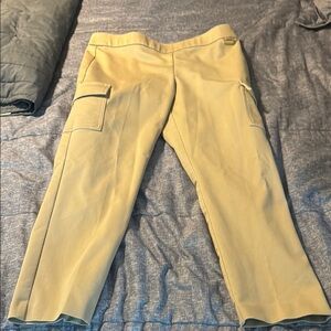 Calvin Klein Tan Capris Pants Jumpsuits